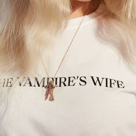 The Vampire’s Wife x H&M Pendant Necklace - Picture 7 of 7